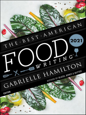 cover image of The Best American Food Writing 2021